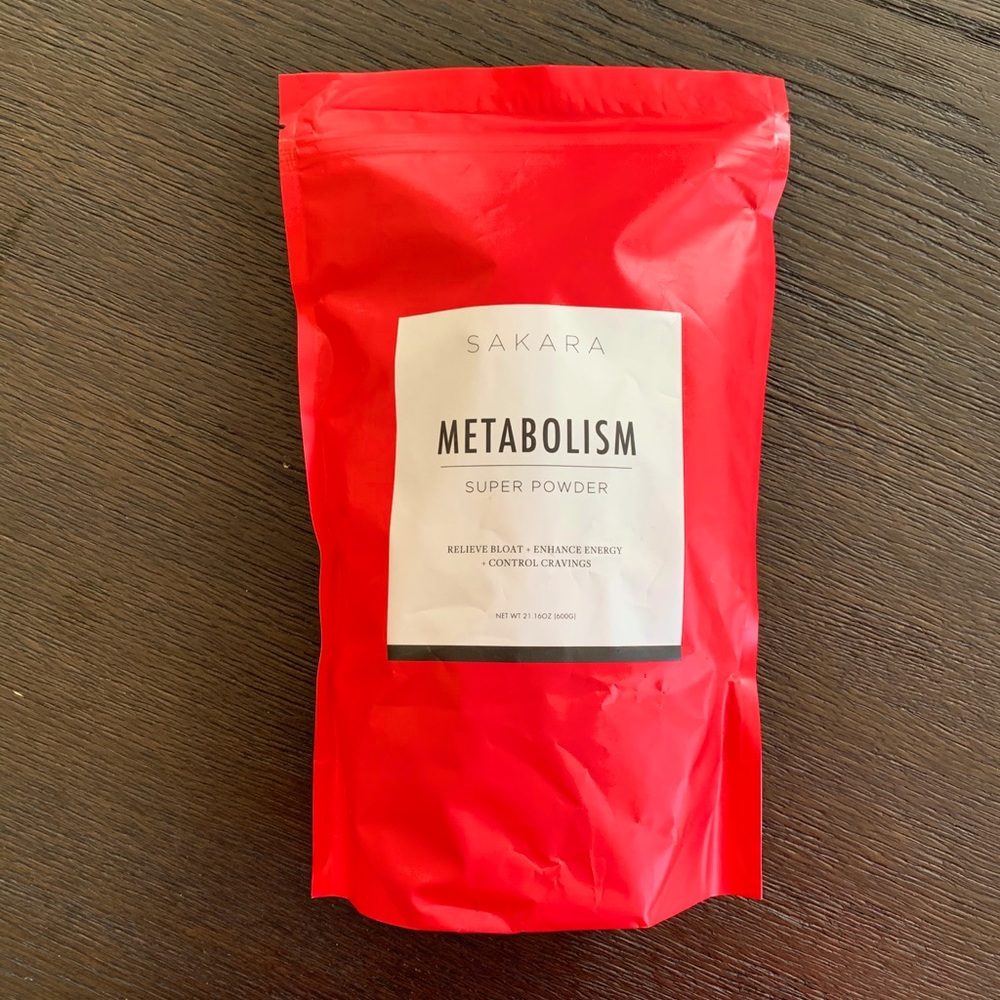 🔥Sakara Metabolism Super Powder (30 day) 🔥